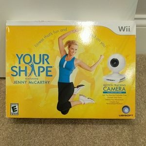 Brand new your shape wii